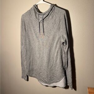 Avia Gray hooded sweatshirt - lightweight